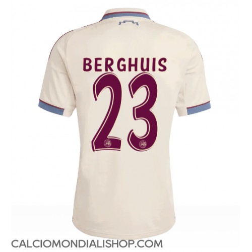 Maglie da calcio Ajax Steven Berghuis #23 Terza Maglia 2025-26 Manica Corta